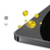 Apple iPhone 15  Rika Premium Privacy Temperli Cam Ekran Koruyucu thumbnail 4