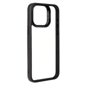 Apple iPhone 15 Pro Kılıf Kamera Lens Korumalı Standlı  Klon Lensli Kapak thumbnail 7