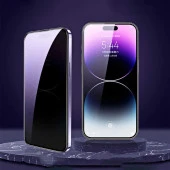 Apple iPhone 15  Kor Privacy Cam Ekran Koruyucu thumbnail 7