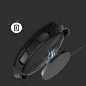 Galaxy Watch 6 Classic 43mm Sert PC Kasa ve Ekran Koruyucu  Watch Gard 29 thumbnail 10