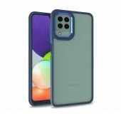 Galaxy A22 4G Kılıf  Flora Kapak thumbnail 1