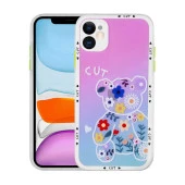 Apple iPhone 11 Kılıf Kamera Korumalı Desenli Sert  Hess Kapak thumbnail 2