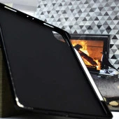 Apple iPad Pro 11 2020 (2.Nesil)  Kalemli Tablet Silikon thumbnail 6