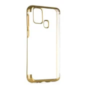 Galaxy M31 Kılıf  Dört Köşeli Lazer Silikon Kapak thumbnail 2