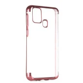 Galaxy M31 Kılıf  Dört Köşeli Lazer Silikon Kapak thumbnail 4