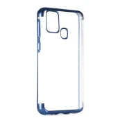 Galaxy M31 Kılıf  Dört Köşeli Lazer Silikon Kapak thumbnail 5