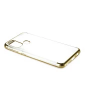 Galaxy M31 Kılıf  Dört Köşeli Lazer Silikon Kapak thumbnail 7