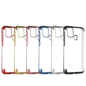 Galaxy M31 Kılıf  Dört Köşeli Lazer Silikon Kapak thumbnail 8