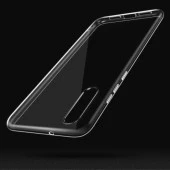 Huawei P20 Kılıf  Süper Silikon Kapak thumbnail 4