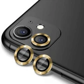 Apple iPhone 11  CL-12 Premium Safir Parmak İzi Bırakmayan Anti-Reflective Kamera Lens Koruyucu thumbnail 5