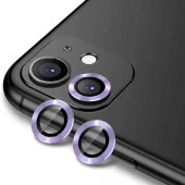 Apple iPhone 11  CL-12 Premium Safir Parmak İzi Bırakmayan Anti-Reflective Kamera Lens Koruyucu thumbnail 6