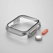 Apple Watch 38mm - Watch Ultra 49mm Kasa Dönüştürücü ve Ekran Koruyucu  Watch Gard 26 thumbnail 5