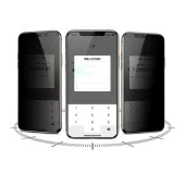 Apple iPhone 12 Pro Max Hayalet Ekran Koruyucu Davin Privacy Seramik Ekran Filmi thumbnail 3