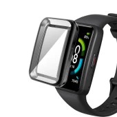 Huawei Band 7  Watch Gard 09 Koruyucu Silikon thumbnail 1