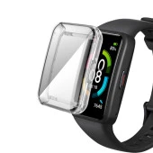 Huawei Band 7  Watch Gard 09 Koruyucu Silikon thumbnail 2