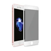 Apple iPhone 8 Plus Hayalet Ekran Koruyucu Davin Privacy Mat Seramik Ekran Filmi - 2