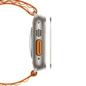 Apple Watch Ultra 49mm  ALM-02 Metal Çerçeveli Ekran Koruyucu thumbnail 3