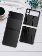 Galaxy Z Flip 4  3D Side Glass Ekran Koruyucu thumbnail 3