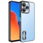 Xiaomi Redmi 12 Kılıf Kamera Korumalı Logo Gösteren  Omega Kapak thumbnail 1