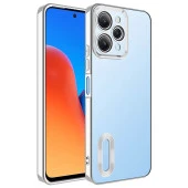 Xiaomi Redmi 12 Kılıf Kamera Korumalı Logo Gösteren  Omega Kapak thumbnail 2