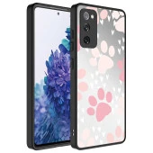 Galaxy S20 FE Kılıf Aynalı Desenli Kamera Korumalı Parlak  Mirror Kapak thumbnail 6