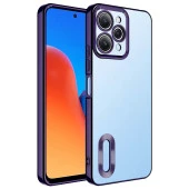 Xiaomi Redmi 12 Kılıf Kamera Korumalı Logo Gösteren  Omega Kapak thumbnail 6