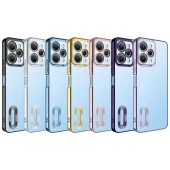 Xiaomi Redmi 12 Kılıf Kamera Korumalı Logo Gösteren  Omega Kapak thumbnail 9