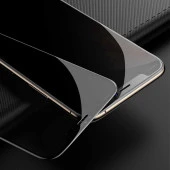 Apple iPhone 12 Davin 5D Privacy Cam Ekran Koruyucu thumbnail 5