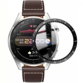 Huawei Watch 3 Pro  PMMA Pet Saat Ekran Koruyucu thumbnail 2