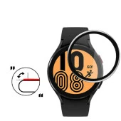 Galaxy Watch 4 44mm  PMMA Pet Saat Ekran Koruyucu thumbnail 3
