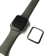 Apple Watch 40mm  PMMA Silikon Body Saat Ekran Koruyucu thumbnail 1