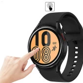 Galaxy Watch 4 40mm PMMA Pet Saat Ekran Koruyucu - 2