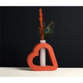 Modern Kalp Vazo thumbnail 1