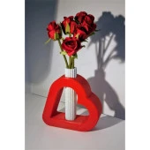 Modern Kalp Vazo thumbnail 4