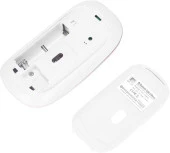 Apple iPad Mini 5 7.9" Uyumlu Kablosuz Bluetooth Pilli Optik Mouse - Pembe - 6