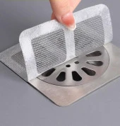 10 lu Lavabo Süzgeci, Banyo Gider Süzgeci, Sineklik Tamir Kiti - 2