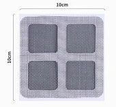 10 lu Lavabo Süzgeci, Banyo Gider Süzgeci, Sineklik Tamir Kiti - 5