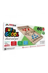 Redka Lastik Fırlatmalı Futbol Şut Ve Gol Hızlı Sapan Masa Futbol - 1