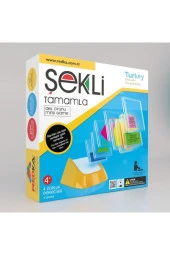 Şekli Tamamla Eğitici ve Öğretici - 1