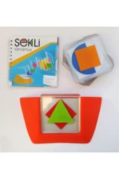 Şekli Tamamla Eğitici ve Öğretici - 2