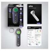 Braun BNT400 Siyah Temassız Alından Ateş Ölçer - 5