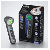 Braun BNT400 Siyah Temassız Alından Ateş Ölçer - 4