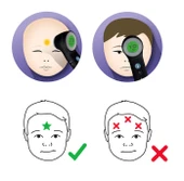 Braun BNT400 Siyah Temassız Alından Ateş Ölçer - 2