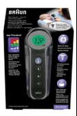 Braun BNT400 Siyah Temassız Alından Ateş Ölçer - 3