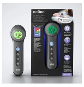 Braun BNT400 Siyah Temassız Alından Ateş Ölçer - 6