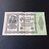 Escoines Koleksiyon Almanya Berlin 50 Bin Mark ÇT 1922 eski yabancı kağıt para - 399636697bd367d64a thumbnail 3