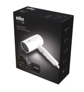 Braun Brhd210e Hd2.1 1 Başlıklı 2100W Beyaz Saç Kurutma Makinesi thumbnail 1