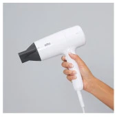 Braun Brhd210e Hd2.1 1 Başlıklı 2100W Beyaz Saç Kurutma Makinesi thumbnail 6