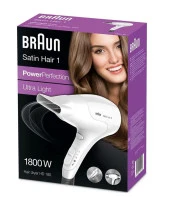 Braun Hd180 Satin Hair 1 Powerperfection Saç Kurutma Makinesi thumbnail 1