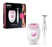 Braun Silk-épil 3 3321 Epilatör / Epilasyon + Bikini Trimmer - 1